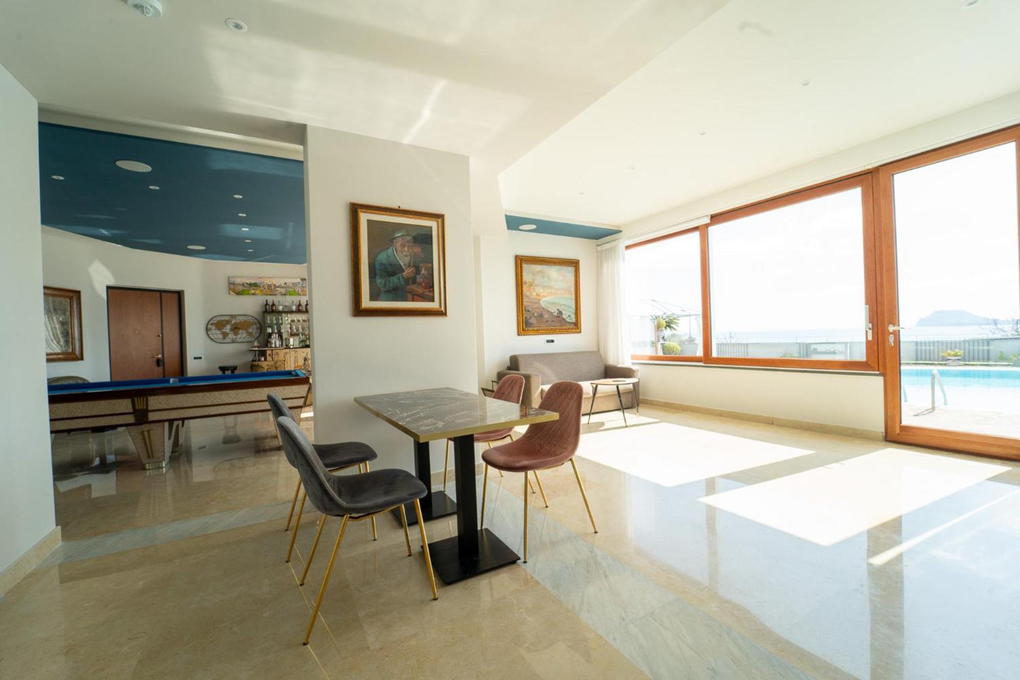 פוזולי Villa Tito Livio Starguest מראה חיצוני תמונה
