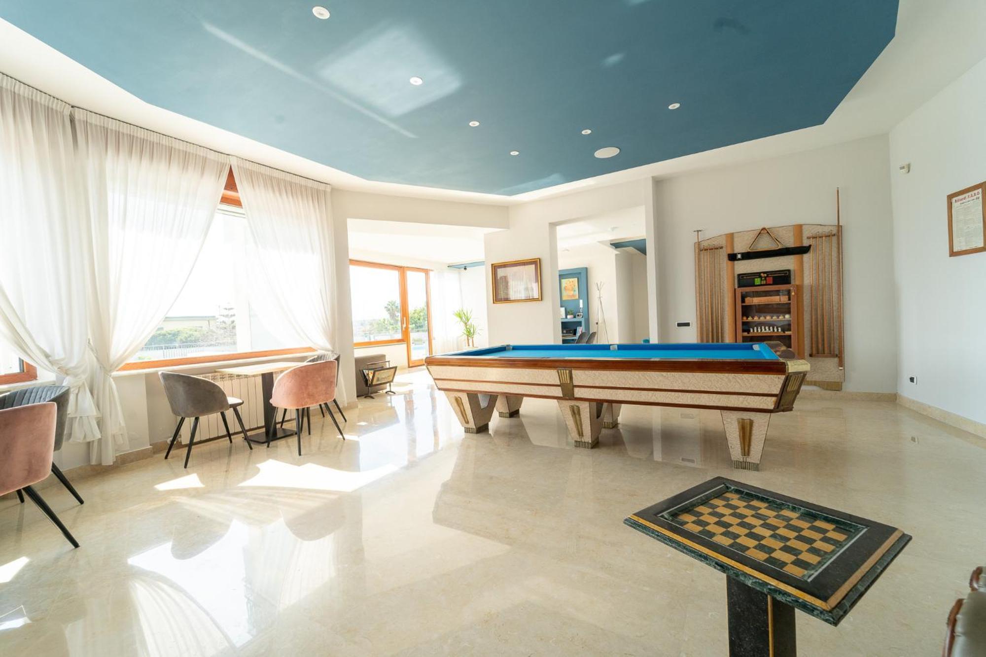 פוזולי Villa Tito Livio Starguest מראה חיצוני תמונה